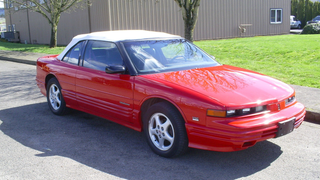 For $3,795, Do You Think This 1993 Olds Cutlass Supreme Convertible Will Cut Like A Knife?